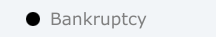 Bankruptcy
